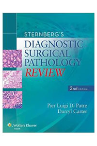copertina di Sternberg' s Diagnostic Surgical Pathology Review 