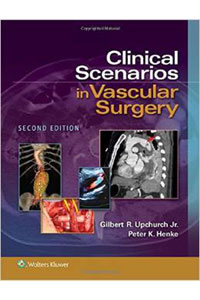 copertina di Clinical Scenarios in Vascular Surgery