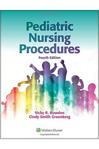 copertina di Pediatric Nursing Procedures