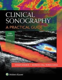 copertina di Clinical Sonography - A Practical Guide 