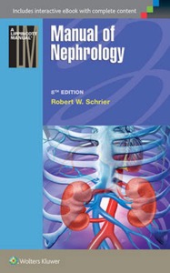 copertina di Manual of Nephrology