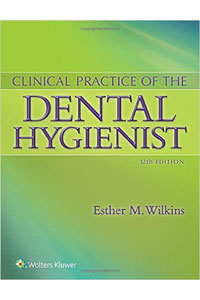 copertina di Clinical Practice of the Dental Hygienist