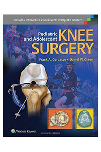 copertina di Pediatric and Adolescent Knee Surgery