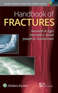 copertina di Handbook of Fractures