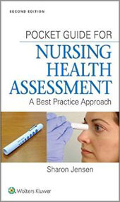 copertina di Pocket Guide for Nursing Health Assessment - A Best Practice Approach