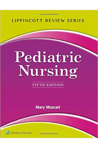 copertina di Lippincott Review Series: Pediatric Nursing