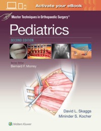 copertina di Master Techniques in Orthopaedic Surgery - Pediatrics