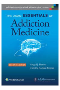 copertina di The ASAM Essentials of Addiction Medicine