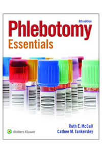 copertina di Phlebotomy Essentials - CD - Rom included