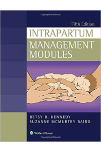 copertina di Intrapartum Management Modules