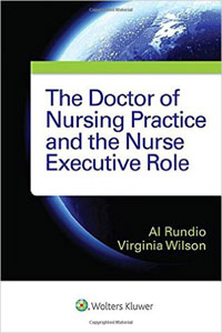 copertina di The Doctor of Nursing Practice and the Nurse Executive Role