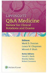 copertina di Lippincott Q and A Medicine - Review for clinical rotations and exams