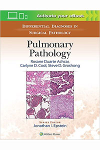 copertina di Differential Diagnoses in Surgical Pathology: Pulmonary Pathology