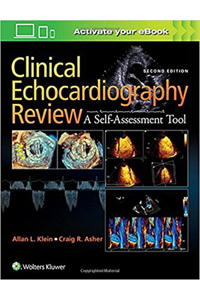 copertina di Clinical Echocardiography Review
