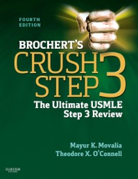 copertina di Crush Step 3, The Ultimate USMLE Step 3 Review