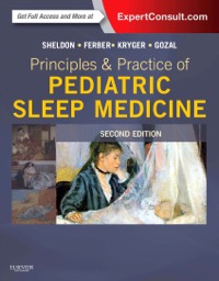 copertina di Principles and Practice of Pediatric Sleep Medicine ( Expert Consult - Online and ...