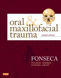 copertina di Oral and Maxillofacial Trauma
