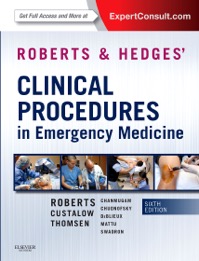 copertina di Roberts and Hedges  Clinical Procedures in Emergency Medicine - Expert Consult - ...