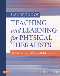 copertina di Handbook of Teaching and Learning for Physical Therapists
