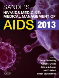 copertina di Sande' s HIV - AIDS Medicine - Medical Management of AIDS 2013
