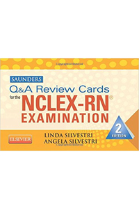 copertina di Saunders Q and A Review Cards for the NCLEX - RN Exam