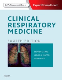 copertina di Clinical respiratory medicine with Expert consult