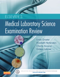 copertina di Elsevier' s Medical Laboratory Science Examination Review