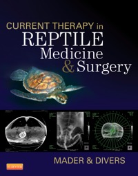 copertina di Current Therapy in Reptile Medicine and Surgery