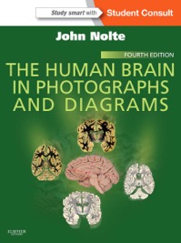 copertina di The Human Brain in Photographs and Diagrams - With STUDENT CONSULT Online Access