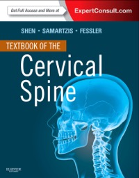 copertina di Textbook of the Cervical Spine
