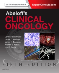 copertina di Abeloff 's Clinical Oncology - Expert Consult Premium Edition - Enhanced Online Features ...
