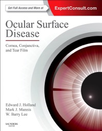 copertina di Ocular Surface Disease: Cornea, Conjunctiva and Tear Film - Expert Consult - Online ...