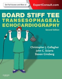 copertina di Board Stiff TEE - Transesophageal Echocardiography