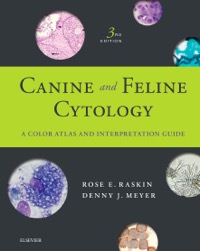 copertina di Canine and Feline Cytology - A Color Atlas and Interpretation Guide