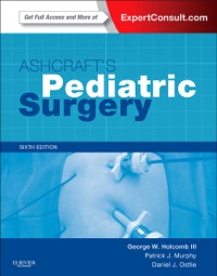 copertina di Ashcraft' s Pediatric Surgery