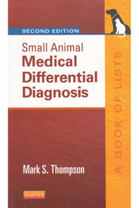 copertina di Small Animal Medical Differential Diagnosis - A Book of Lists