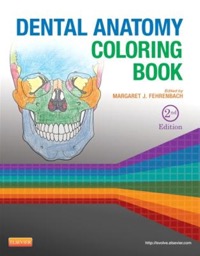 copertina di Dental Anatomy Coloring Book