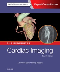 copertina di Cardiac Imaging - The Requisites