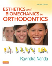 copertina di Esthetics and Biomechanics in Orthodontics