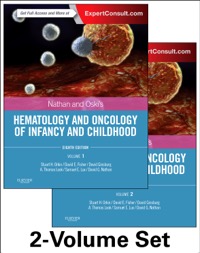 copertina di Nathan and Oski' s Hematology and Oncology of Infancy and Childhood