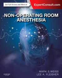 copertina di Non - Operating Room Anesthesia ( Expert Consult - Online and Print )