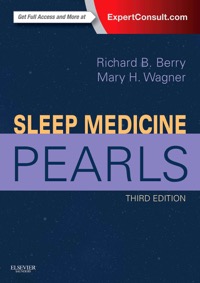 copertina di Sleep Medicine Pearls
