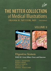 copertina di The Netter Collection of Medical Illustrations: Digestive System: Part III - Liver, ...