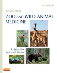 copertina di Fowler' s Zoo and Wild Animal Medicine - Volume 8