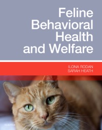 copertina di Feline Behavioral Health and Welfare
