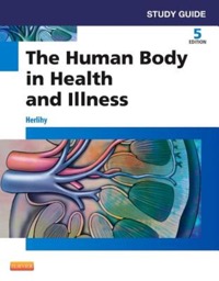 copertina di Study Guide for The Human Body in Health and Illness