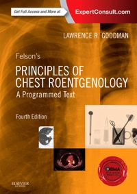 copertina di Felson' s Principles of Chest Roentgenology  - A Programmed Text