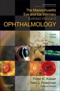 copertina di The Massachusetts Eye and Ear Infirmary Illustrated Manual of Ophthalmology