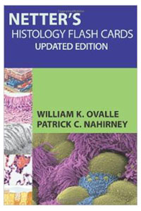 copertina di Netter 's Histology Flash Cards Updated Edition