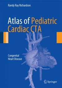 copertina di Atlas of Pediatric Cardiac CTA - Congenital Heart Disease